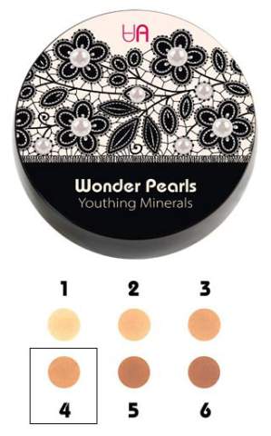 Wonder Pearls Nr.4 - Stredne tmavá pleť