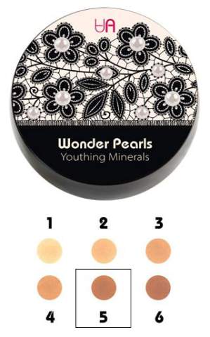 Wonder Pearls Nr.5 - Na tmavú pleť
