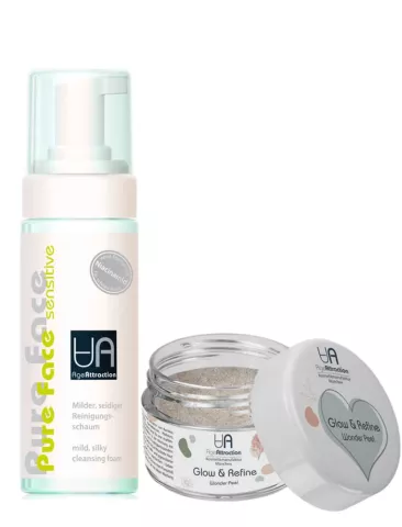 Wonder Peel Glow & Refine + Pure Face
